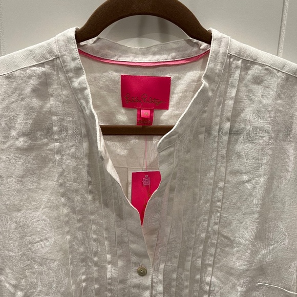 Lilly Pulitzer  Rhoda Long Sleeve Popover Dress - Picture 4 of 7